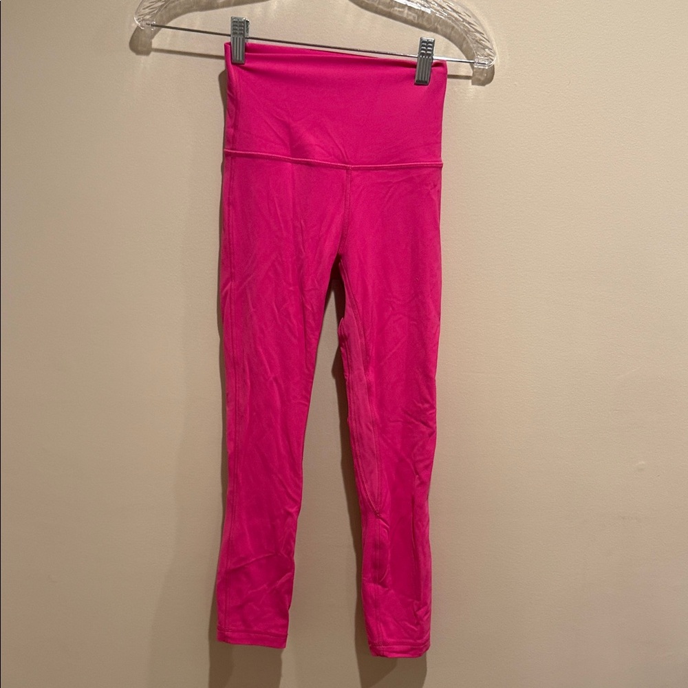Lululemon align 2 Pink Leggings